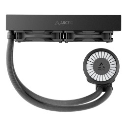 ARCTIC Liquid Freezer III Pro 240 A-RGB Processeur Refroidisseur de liquide tout-en-un 12 cm Noir, Blanc 1 pièce(s) ARCTIC Liquid Freezer III Pro 240 A-RGB Processeur Refroidisseur de liquide tout-en-un 12 cm Noir, Blanc 1 pièce(s)
