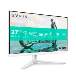 Philips Evnia 27M2N3501PA 00 Monitor PC 68,6 cm (27") 2560 x 1440 Pixel Quad HD LCD Bianco Philips Evnia 27M2N3501PA 00 Monitor PC 68,6 cm (27") 2560 x 1440 Pixel Quad HD LCD Bianco