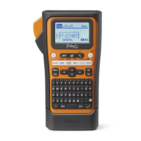 Brother PT-E310BTVP imprimante pour étiquettes Transfert thermique 180 x 180 DPI 20 mm sec Avec fil &sans fil HSE TZe Bluetooth
