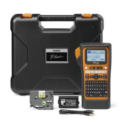 Brother PT-E310BTVP label printer Thermal transfer 180 x 180 DPI 20 mm sec Wired & Wireless HSE TZe Bluetooth QWERTZ