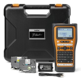 Brother PT-E560BTVP imprimante pour étiquettes Transfert thermique 180 x 180 DPI 20 mm sec Avec fil &sans fil HSE TZe Bluetooth Brother PT-E560BTVP imprimante pour étiquettes Transfert thermique 180 x 180 DPI 20 mm sec Avec fil &sans fil HSE TZe Bluetooth