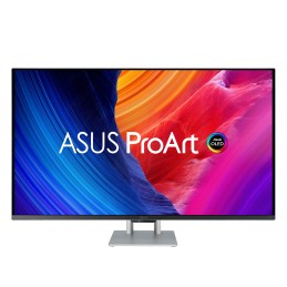 ASUS ProArt OLED PA32UCDM Computerbildschirm 80 cm (31.5") 3840 x 2160 Pixel 4K Ultra HD QD-OLED Silber ASUS ProArt OLED PA32UCDM Computerbildschirm 80 cm (31.5") 3840 x 2160 Pixel 4K Ultra HD QD-OLED Silber