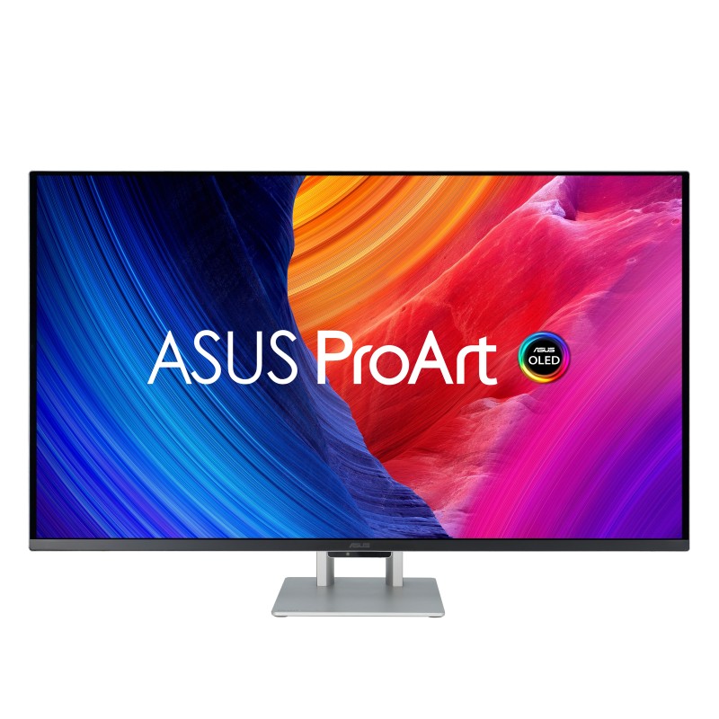 ASUS ProArt OLED PA32UCDM Computerbildschirm 80 cm (31.5") 3840 x 2160 Pixel 4K Ultra HD QD-OLED Silber ASUS ProArt OLED PA32UCDM Computerbildschirm 80 cm (31.5") 3840 x 2160 Pixel 4K Ultra HD QD-OLED Silber