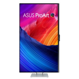ASUS ProArt OLED PA32UCDM computer monitor 31.5" 3840 x 2160 pixels 4K Ultra HD QD-OLED Silver ASUS ProArt OLED PA32UCDM computer monitor 31.5" 3840 x 2160 pixels 4K Ultra HD QD-OLED Silver
