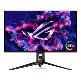 ASUS ROG Swift OLED PG32UCDM écran plat de PC 80 cm (31.5") 3840 x 2160 pixels 4K Ultra HD QD-OLED Noir ASUS ROG Swift OLED PG32UCDM écran plat de PC 80 cm (31.5") 3840 x 2160 pixels 4K Ultra HD QD-OLED Noir