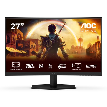 AOC G4 C27G42E pantalla para PC 68,6 cm (27") 1920 x 1080 Pixeles Full HD LED Negro, Rojo