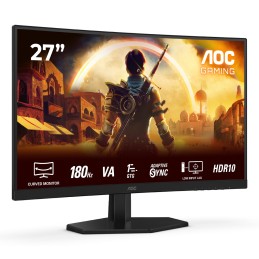 AOC G4 C27G42E computer monitor 27" 1920 x 1080 pixels Full HD LED Black, Red