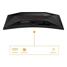 AOC G4 C27G42E computer monitor 27" 1920 x 1080 pixels Full HD LED Black, Red