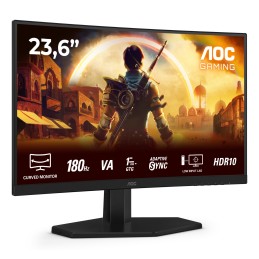 AOC G4 C24G42E Monitor PC 59,9 cm (23.6") 1920 x 1080 Pixel Full HD LED Nero, Rosso AOC G4 C24G42E Monitor PC 59,9 cm (23.6") 1920 x 1080 Pixel Full HD LED Nero, Rosso