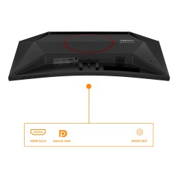 AOC G4 C24G42E pantalla para PC 59,9 cm (23.6") 1920 x 1080 Pixeles Full HD LED Negro, Rojo AOC G4 C24G42E pantalla para PC 59,9 cm (23.6") 1920 x 1080 Pixeles Full HD LED Negro, Rojo