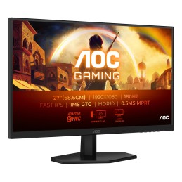 AOC G4 27G42E pantalla para PC 68,6 cm (27") 1920 x 1080 Pixeles Full HD LCD Negro AOC G4 27G42E pantalla para PC 68,6 cm (27") 1920 x 1080 Pixeles Full HD LCD Negro
