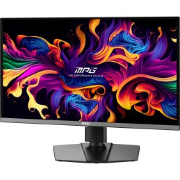 MSI MPG 272URXDE QD-OLED pantalla para PC 67,3 cm (26.5") 3840 x 2160 Pixeles 4K Ultra HD Negro MSI MPG 272URXDE QD-OLED pantalla para PC 67,3 cm (26.5") 3840 x 2160 Pixeles 4K Ultra HD Negro