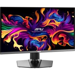 MSI MPG 272URXDE QD-OLED computer monitor 26.5" 3840 x 2160 pixels 4K Ultra HD Black MSI MPG 272URXDE QD-OLED computer monitor 26.5" 3840 x 2160 pixels 4K Ultra HD Black