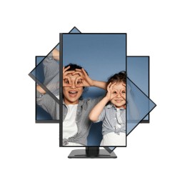 MSI Pro MP273QPDE E2 écran plat de PC 68,6 cm (27") 2560 x 1440 pixels Wide Quad HD LCD Noir