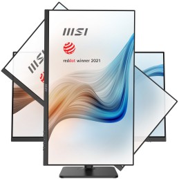 MSI Modern MD272XPDE Monitor PC 68,6 cm (27") 1920 x 1080 Pixel Full HD LCD Nero MSI Modern MD272XPDE Monitor PC 68,6 cm (27") 1920 x 1080 Pixel Full HD LCD Nero