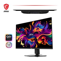 MSI MPG 271QRXDE QD-OLED Monitor PC 67,3 cm (26.5") 2560 x 1440 Pixel Wide Quad HD Nero MSI MPG 271QRXDE QD-OLED Monitor PC 67,3 cm (26.5") 2560 x 1440 Pixel Wide Quad HD Nero