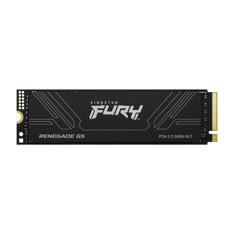 Kingston Technology FURY Renegade G5 1 TB M.2 PCI Express 5.0 NVMe 3D TLC Kingston Technology FURY Renegade G5 1 TB M.2 PCI Express 5.0 NVMe 3D TLC