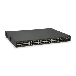 LevelOne 52-Port L3 Lite Managed Gigabit PoE Switch, 4 x 10GbE SFP+, 48 PoE-Ausgänge, 400W PoE-Leistungsbudget
