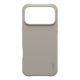 PanzerGlass CARE by ® Fashionable Case Samba Vanilla w. MagSafe iPhone 17 Pro Max mobile phone case Cover Beige