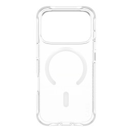 PanzerGlass CARE by ® Fashionable Case Samba Transparent w. White MagSafe iPhone 17 Pro mobile phone case Cover