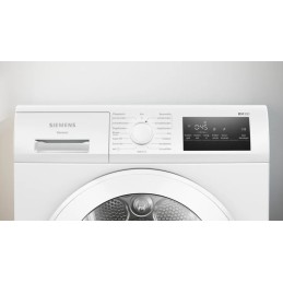 Siemens iQ300 WT45HVA4 secadora Independiente Carga frontal 8 kg Blanco Siemens iQ300 WT45HVA4 secadora Independiente Carga frontal 8 kg Blanco