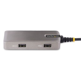 StarTech.com USB-C Multiport Adapter, 4K 60Hz HDM mit HDR, 3-Port USB Hub, 100W Power Delivery Pass-Through, USB Typ-C Mini