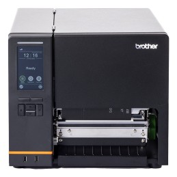 Brother IMP ETIQUETTES TJ-6521TN label printer Direct thermal   Thermal transfer Color 203 x 300 DPI 304.8 mm sec Wired