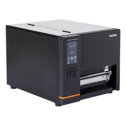 Brother TJ6421TN Etikettendrucker Direkt Wärme Wärmeübertragung Farbe 203 x 300 DPI 304,8 mm sek Kabelgebunden Ethernet LAN