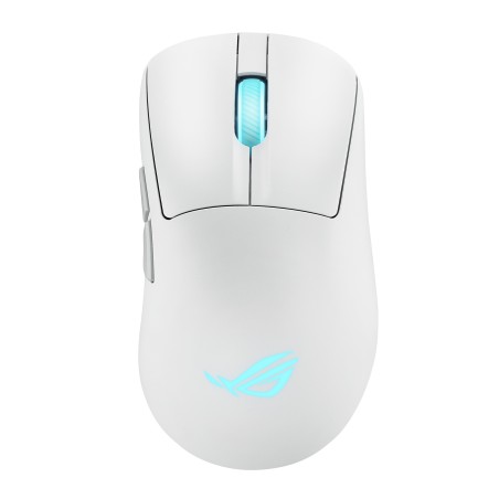 ASUS ROG Keris II Origin WHT souris Gaming Droitier RF Wireless + Bluetooth + USB Type-A Optique 42000 DPI