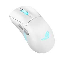 ASUS ROG Keris II Origin WHT mouse Gaming Right-hand RF Wireless + Bluetooth + USB Type-A Optical 42000 DPI ASUS ROG Keris II Origin WHT mouse Gaming Right-hand RF Wireless + Bluetooth + USB Type-A Optical 42000 DPI