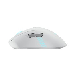 ASUS ROG Keris II Origin WHT souris Gaming Droitier RF Wireless + Bluetooth + USB Type-A Optique 42000 DPI ASUS ROG Keris II Origin WHT souris Gaming Droitier RF Wireless + Bluetooth + USB Type-A Optique 42000 DPI