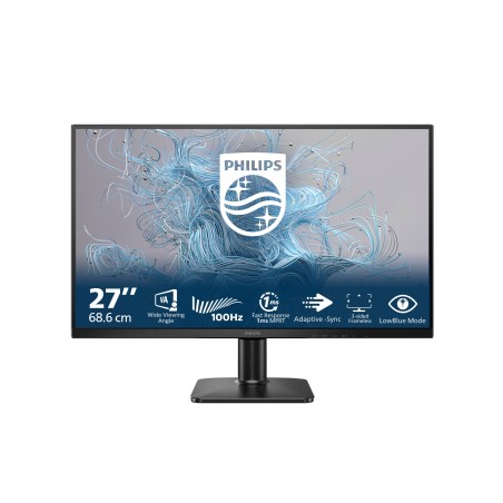 Philips 1000 series 27E2N1100L 00 écran plat de PC 68,6 cm (27") 1920 x 1080 pixels Full HD LCD Noir