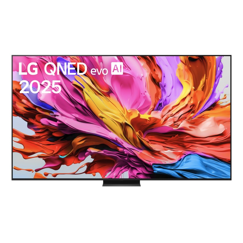 LG QNED evo AI 100QNED86A6 2,54 m (100") 4K Ultra HD Smart TV Wifi Noir LG QNED evo AI 100QNED86A6 2,54 m (100") 4K Ultra HD Smart TV Wifi Noir