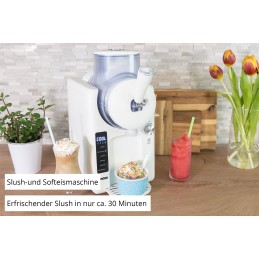 Unold 2in1-Slush und Softeismaschine Sofie 48950 2 L 150 W