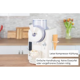 Unold 2in1-Slush und Softeismaschine Sofie 48950 2 L 150 W Unold 2in1-Slush und Softeismaschine Sofie 48950 2 L 150 W