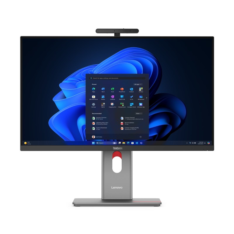 Lenovo ThinkCentre M90a Pro Gen 6 Intel Core Ultra 5 27" 2560 x 1440 pixels All-in-One PC 32 GB DDR5-SDRAM 512 GB SSD Windows Lenovo ThinkCentre M90a Pro Gen 6 Intel Core Ultra 5 27" 2560 x 1440 pixels All-in-One PC 32 GB DDR5-SDRAM 512 GB SSD Windows