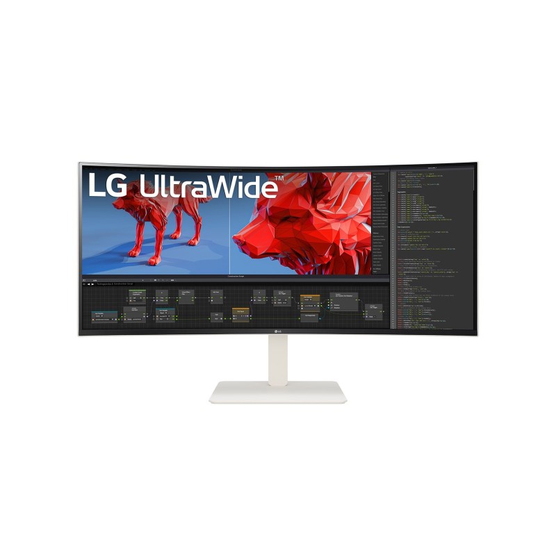 LG 38BR85QC-W pantalla para PC 96,5 cm (38") 3840 x 1600 Pixeles UltraWide Quad HD+ LCD Blanco LG 38BR85QC-W pantalla para PC 96,5 cm (38") 3840 x 1600 Pixeles UltraWide Quad HD+ LCD Blanco