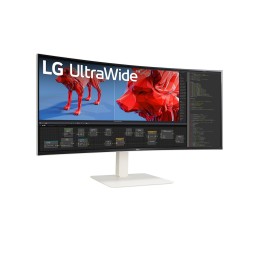 LG 38BR85QC-W écran plat de PC 96,5 cm (38") 3840 x 1600 pixels UltraWide Quad HD+ LCD Blanc LG 38BR85QC-W écran plat de PC 96,5 cm (38") 3840 x 1600 pixels UltraWide Quad HD+ LCD Blanc