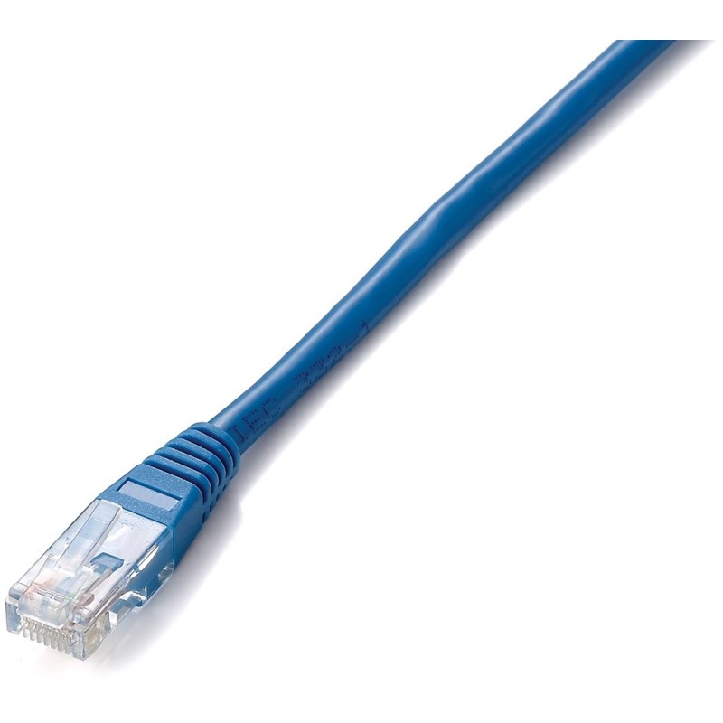 Equip 825432 networking cable Blue 118.1" (3 m) Cat5e U UTP (UTP) Equip 825432 networking cable Blue 118.1" (3 m) Cat5e U UTP (UTP)
