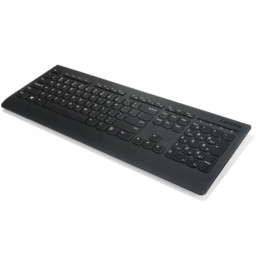 Lenovo 4X30H56858 clavier Universel RF sans fil QWERTZ Hongrois Noir