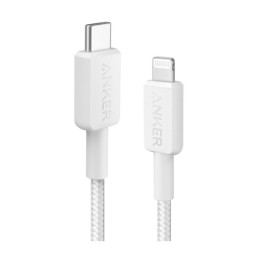 Anker A81B5G21 cavo Lightning 0,9 m Bianco