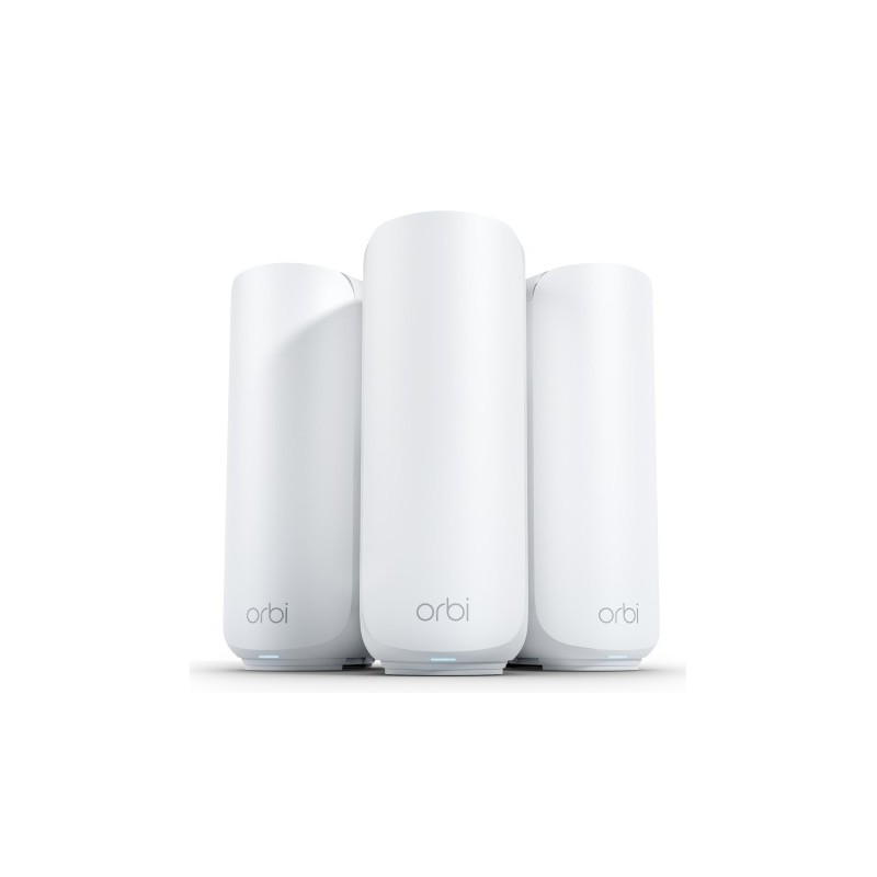 NETGEAR Orbi 370 Bi-bande (2,4 GHz   5 GHz) Wi-Fi 7 (802.11be) Blanc 2 Interne NETGEAR Orbi 370 Bi-bande (2,4 GHz   5 GHz) Wi-Fi 7 (802.11be) Blanc 2 Interne