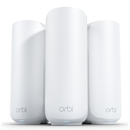 NETGEAR Orbi 370 Dual-band (2.4 GHz 5 GHz) Wi-Fi 7 (802.11be) Bianco 2 Interno