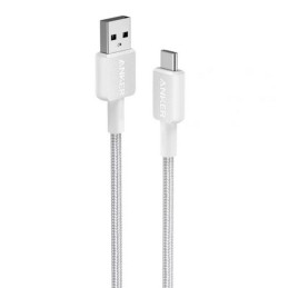 Anker A81H5G21 USB Kabel 0,9 m USB A USB C Weiß