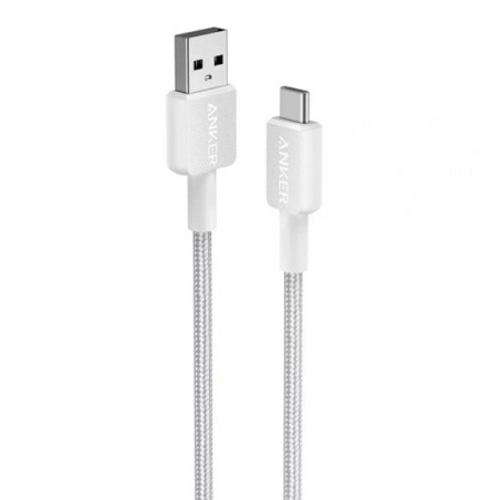 Anker A81H5G21 cavo USB 0,9 m USB A USB C Bianco