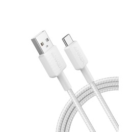 Anker A81H5G21 USB Kabel 0,9 m USB A USB C Weiß
