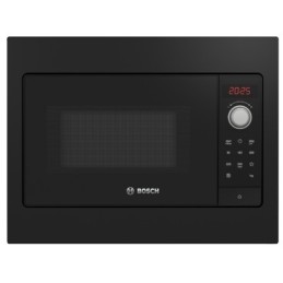 Bosch Serie 2 BFL523MB3 Mikrowelle Schwarz Solo-Mikrowelle Integriert 20 l 800 W