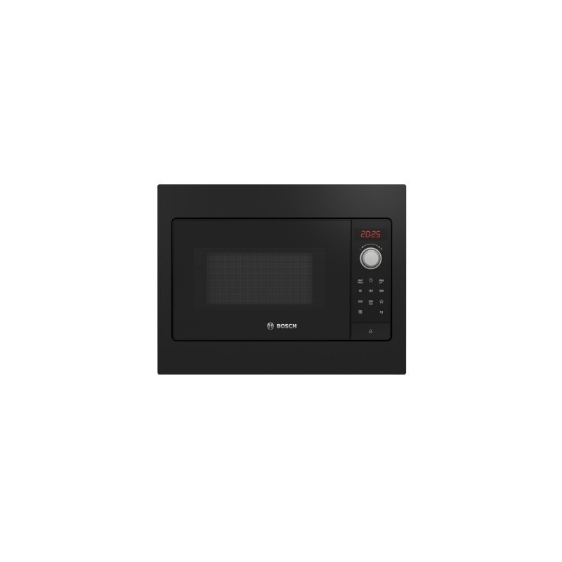 Bosch Serie 2 BFL523MB3 microwave Black Solo microwave Built-in 20 L 800 W