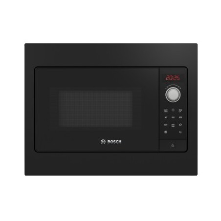 Bosch Serie 2 BFL523MB3 forno a microonde Nero Solo microonde Da incasso 20 L 800 W