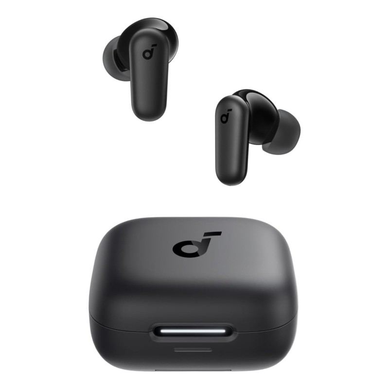Anker P30i Headset Wireless In-ear Calls Music USB Type-C Bluetooth Black